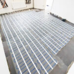 Electric floor heating