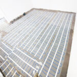 Electric floor heating